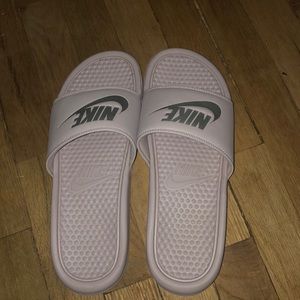 Nike slides
